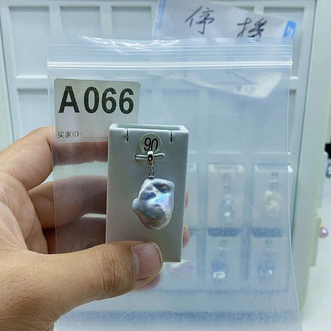 颈饰合金淡水珍珠
