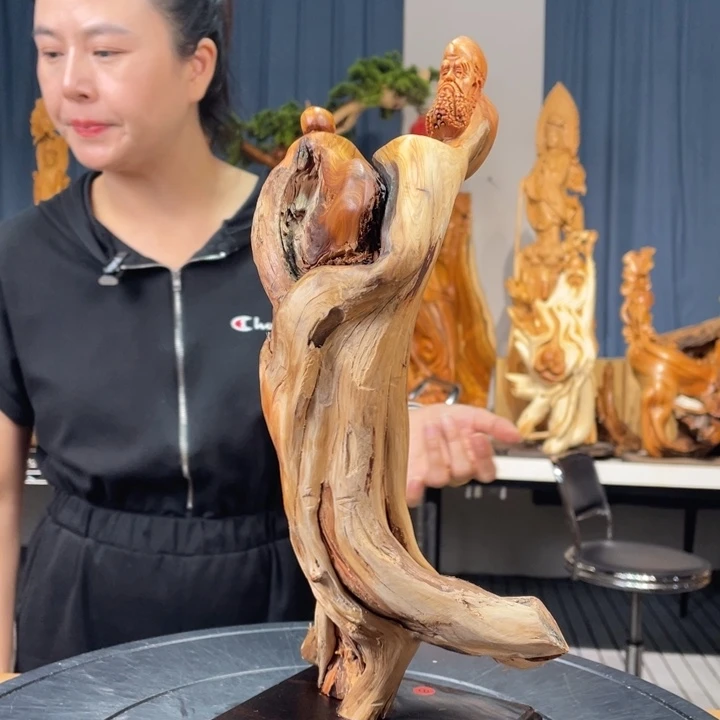 柏木（崖柏）随型摆件