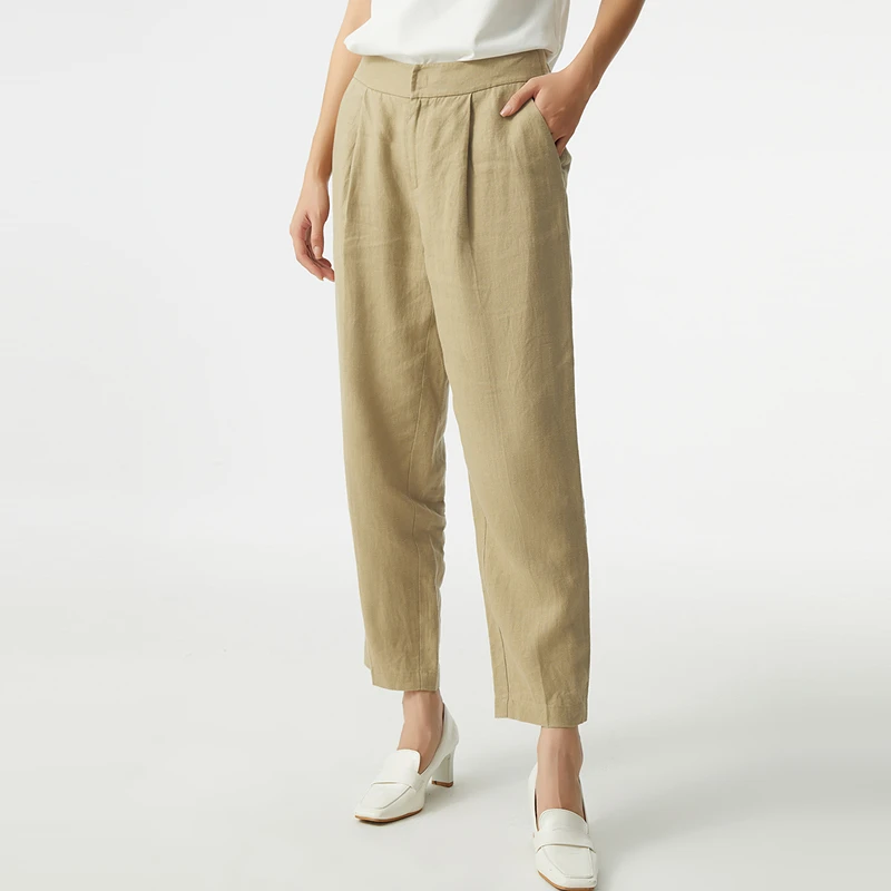 布景女装2025年春季新品休闲裤BW41KB0180