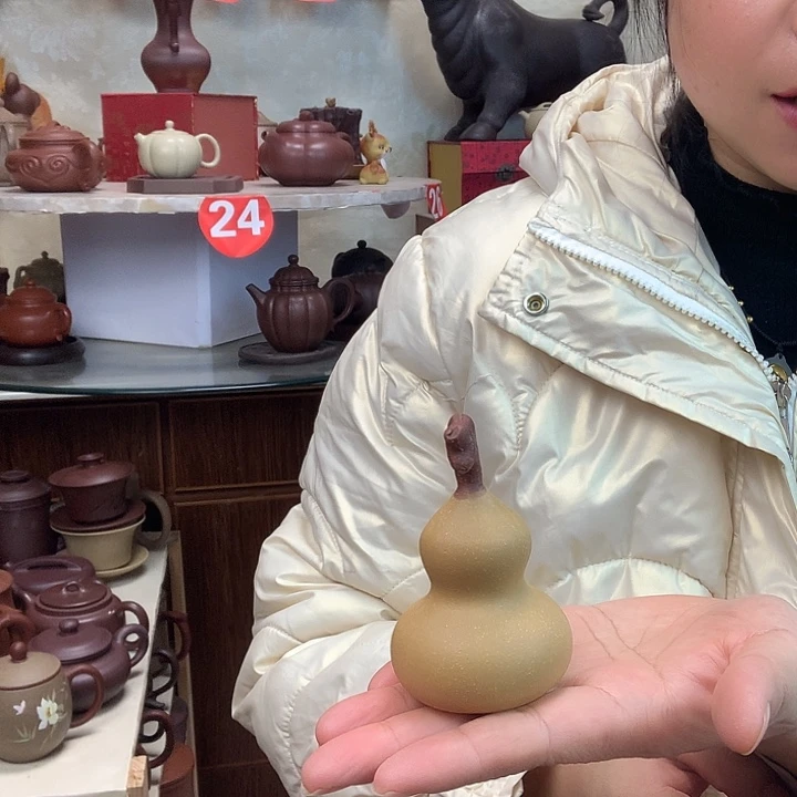 茶壶紫砂宜兴紫砂茶宠