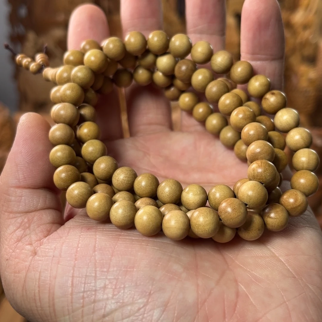 檀香木无事牌老山檀香