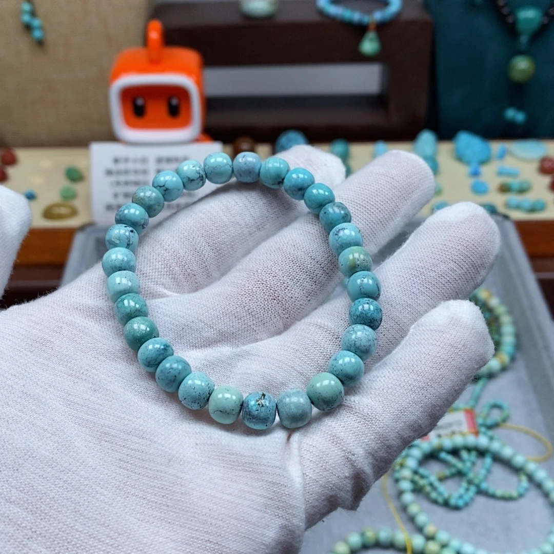 未镶嵌绿松石配饰