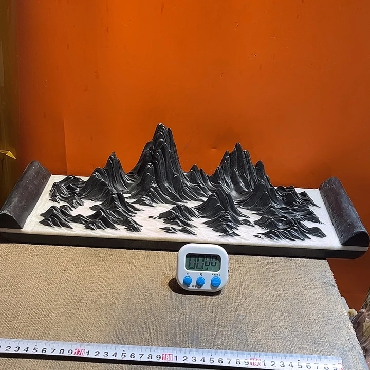 东***院奇石茶宠鱼缸文房摆件