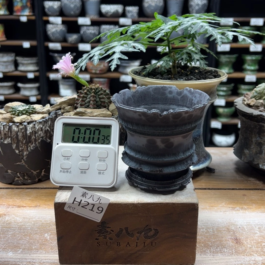 素八九陶瓷内口10高9.5?*