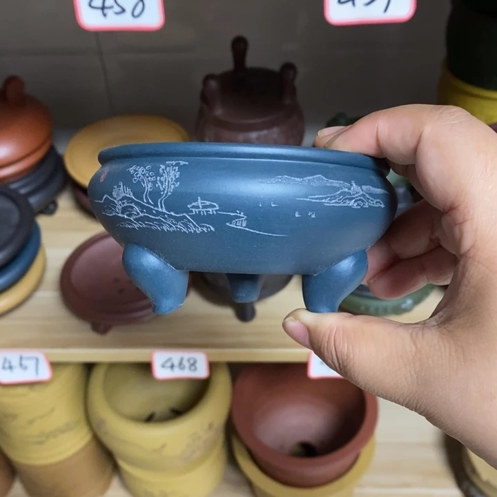 紫砂花盆紫砂文化