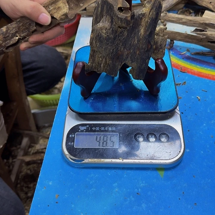 沉香沉香枕金沙叶48克
