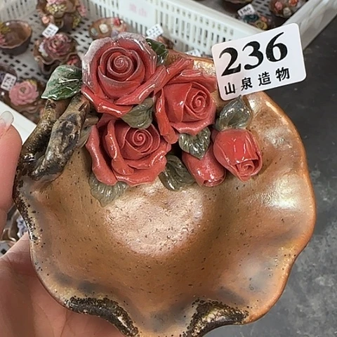 山泉造物手工制作柴烧236