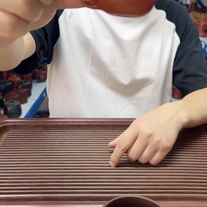 宜兴紫砂原矿茶具