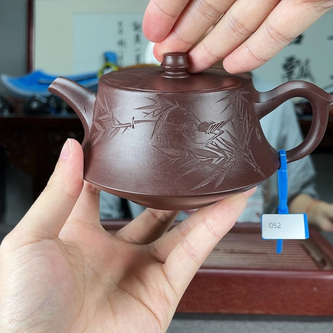 茶壶紫砂方圆紫砂052