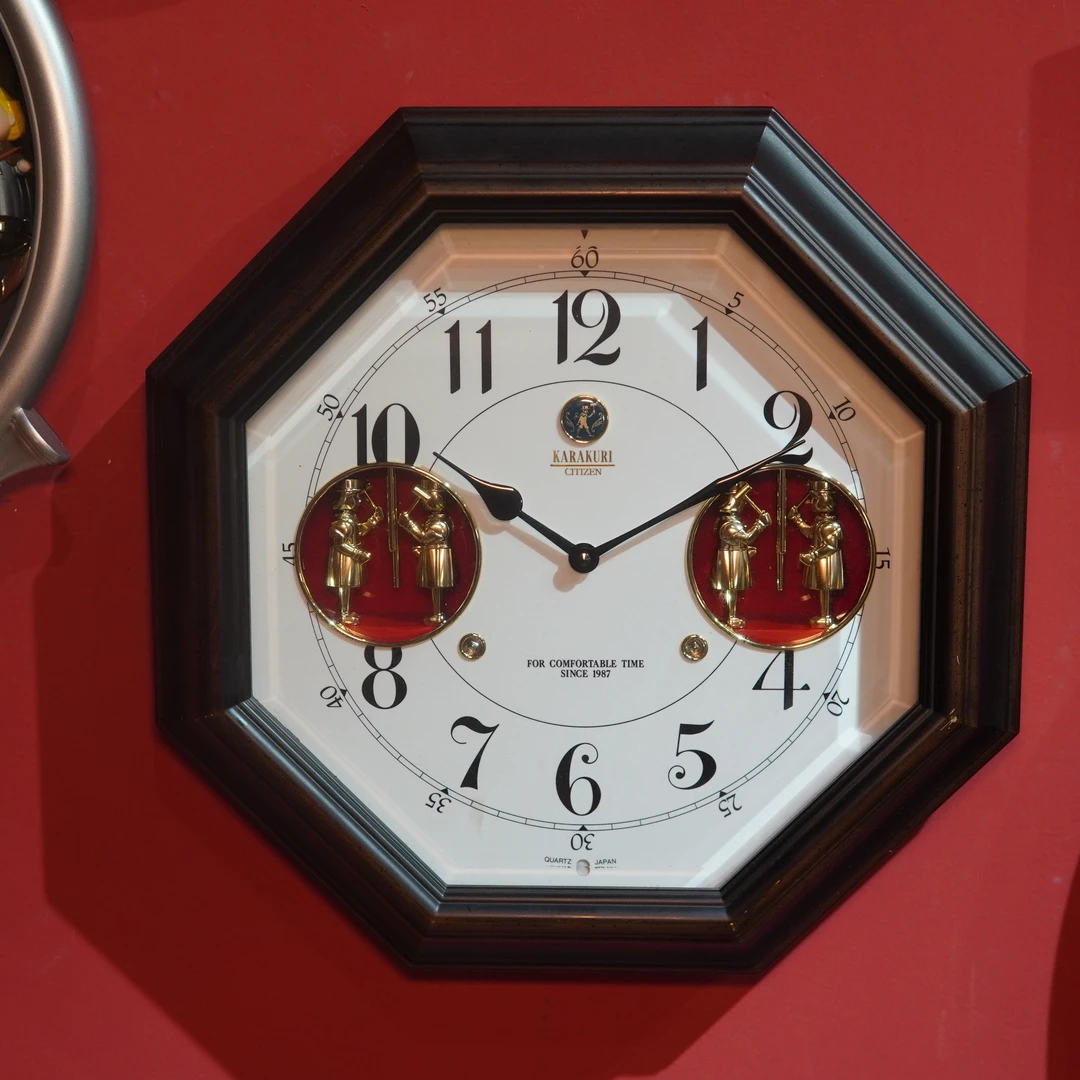 日本西铁城音乐挂钟