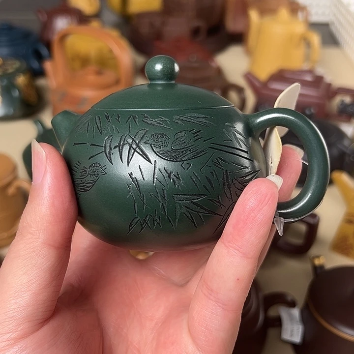 茶壶紫砂宜兴紫砂壶50