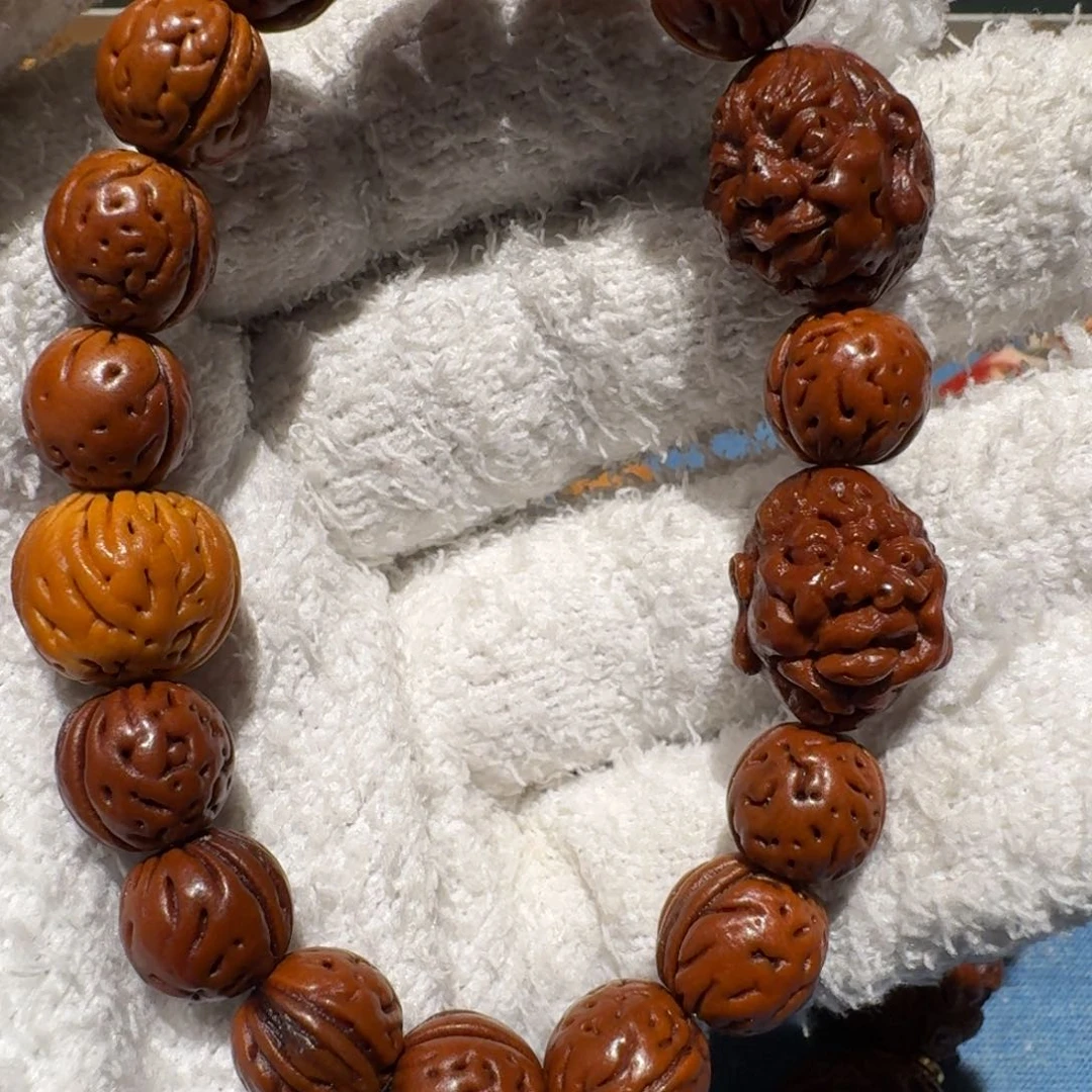 手串/手链核桃核雕艺术