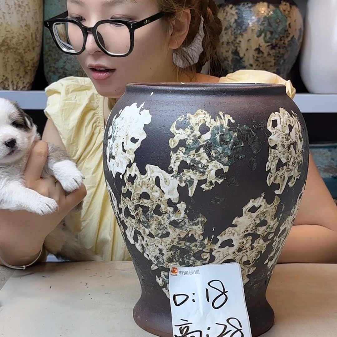 18@28 紫砂花盆尺寸