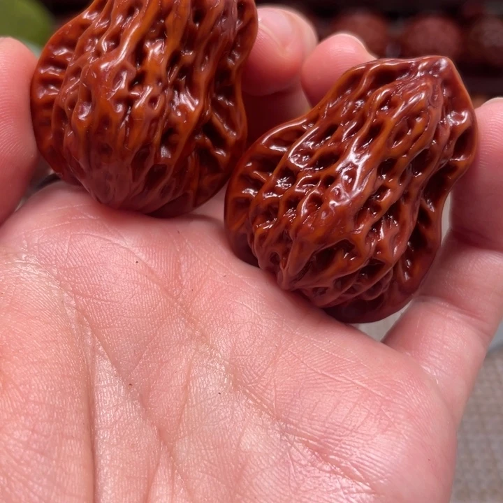 文玩核桃吊坠葫芦文玩核桃31