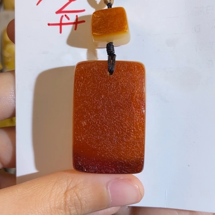 定制琥珀未镶嵌琥珀蜜蜡