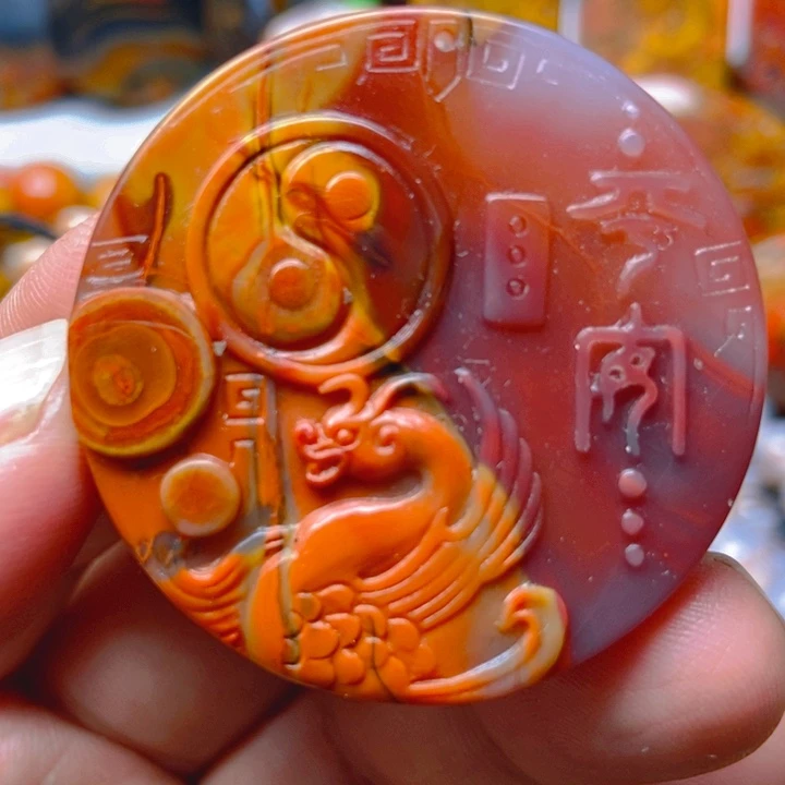 未镶嵌吊坠玛瑙/玉髓