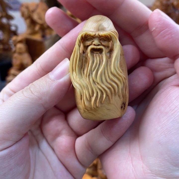 柏木（崖柏）太行崖柏根雕摆件