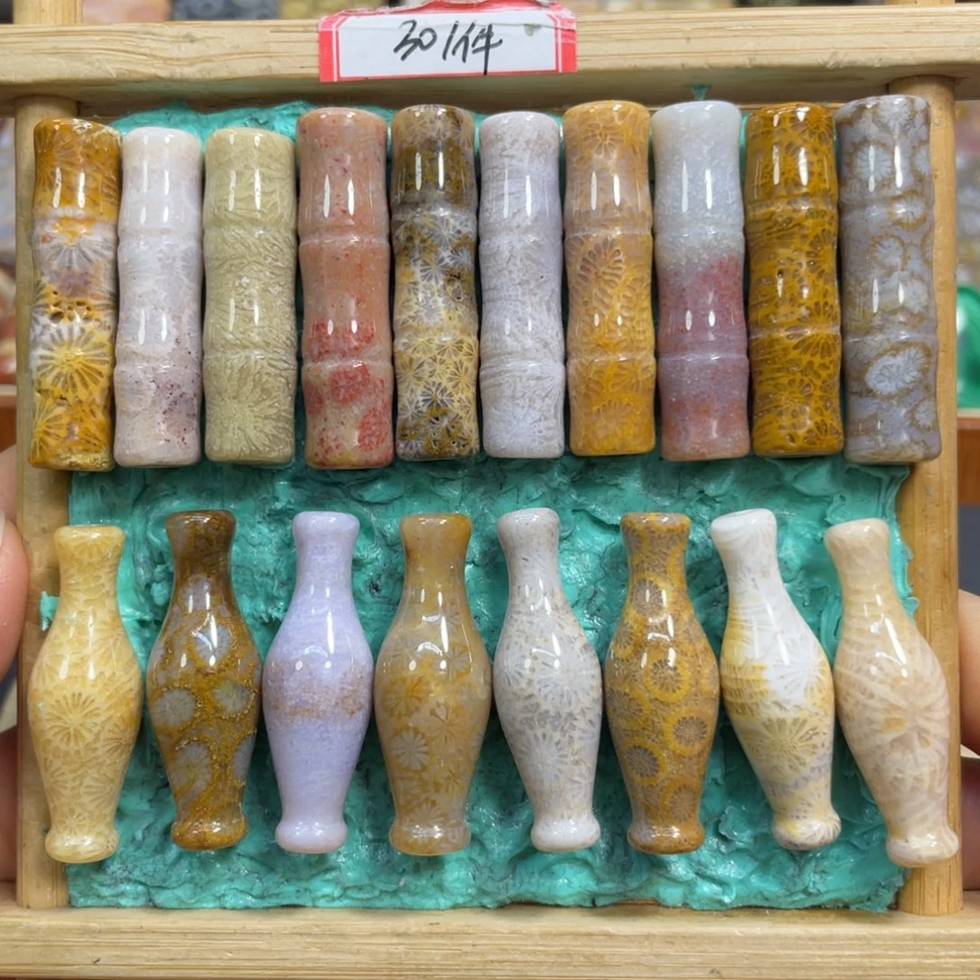 硅化玉未镶嵌颈饰30米1个