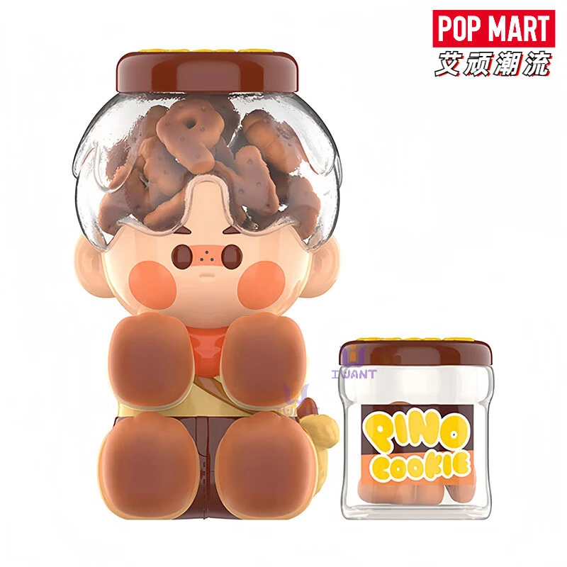 POPMART泡泡玛特PINO JELLY 可可饼干大号手办娃娃潮玩礼物摆件