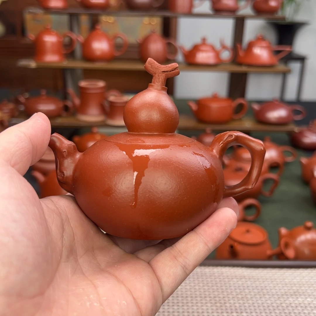 K***g紫砂茶壶潮州手拉壶