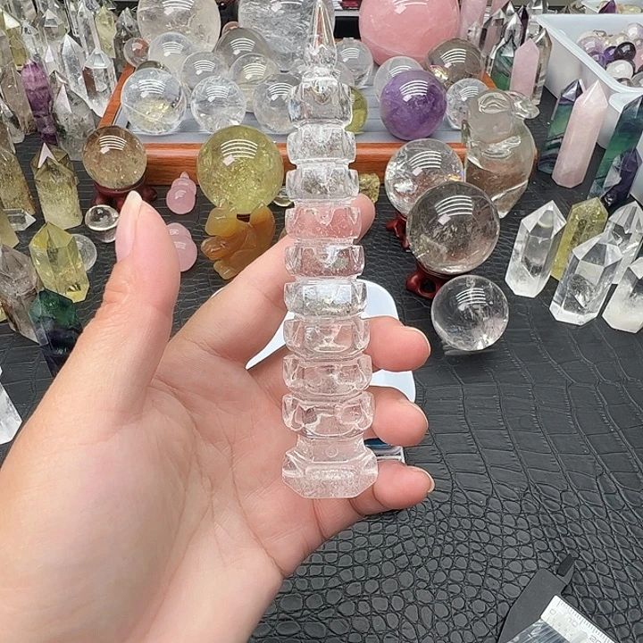 未镶嵌珠宝半成品水晶368