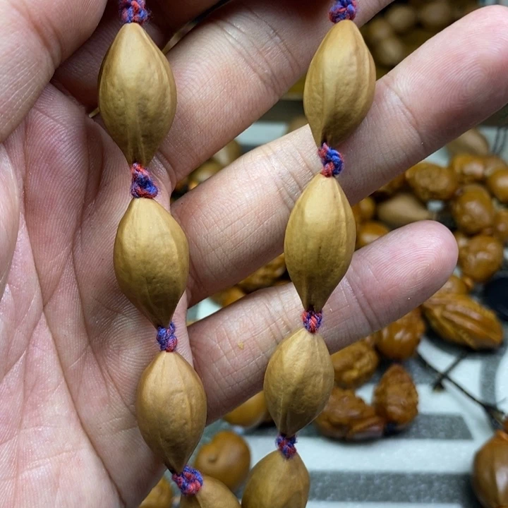 橄榄核手串/手链橄榄核雕工艺手串