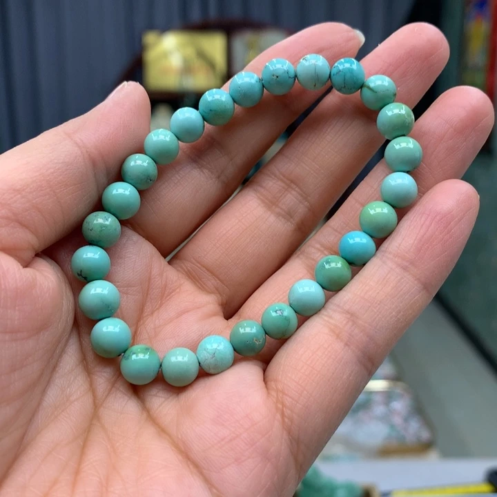 绿松石未镶嵌单圈