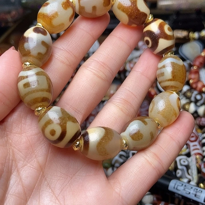 玛瑙/玉髓未镶嵌手链