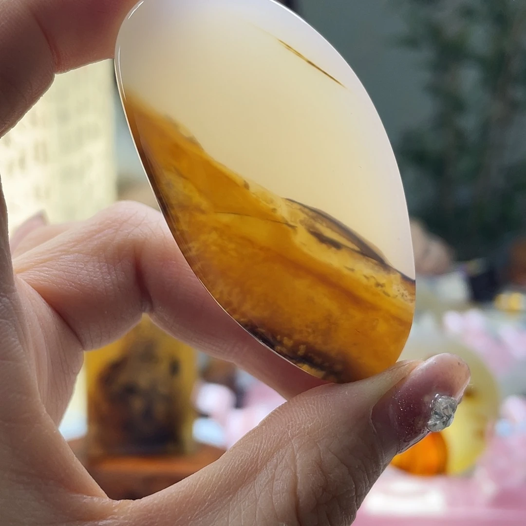 玛瑙/玉髓未镶嵌珠宝奇石