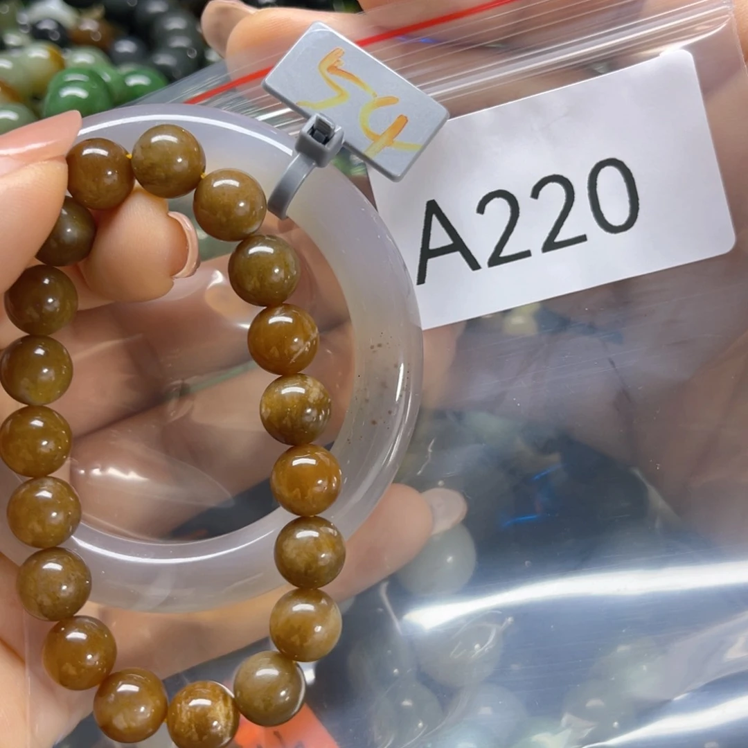 未镶嵌手链和田玉