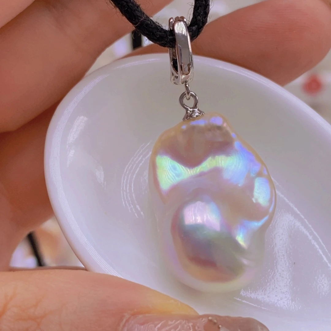 淡水珍珠未镶嵌颈饰