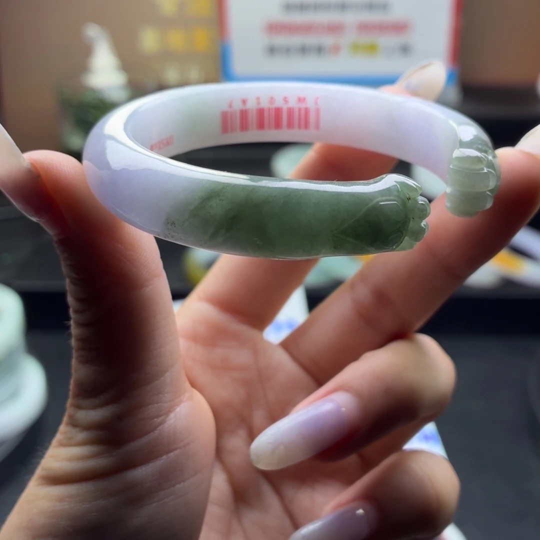 翡翠未镶嵌手镯翡翠