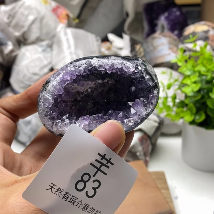 水晶未镶嵌珠宝半成品