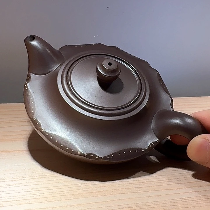 紫砂茶壶宜兴原矿手工紫砂壶