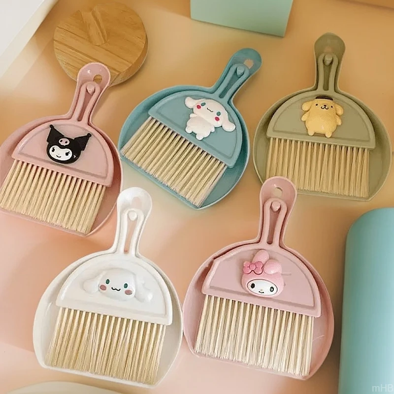 迷子家用小扫把簸箕套装桌面清洁儿童扫桌子灰尘卧室办公室垃圾铲