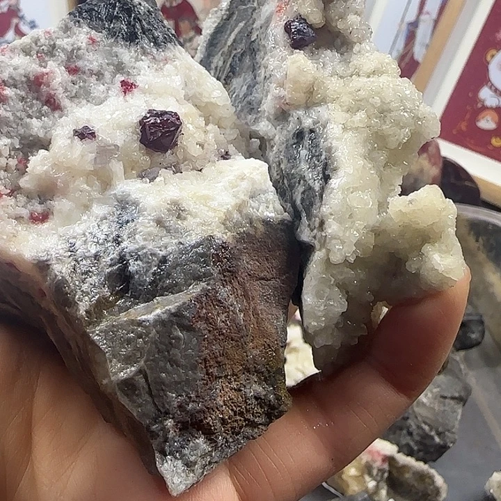 天然辰砂朱砂原石