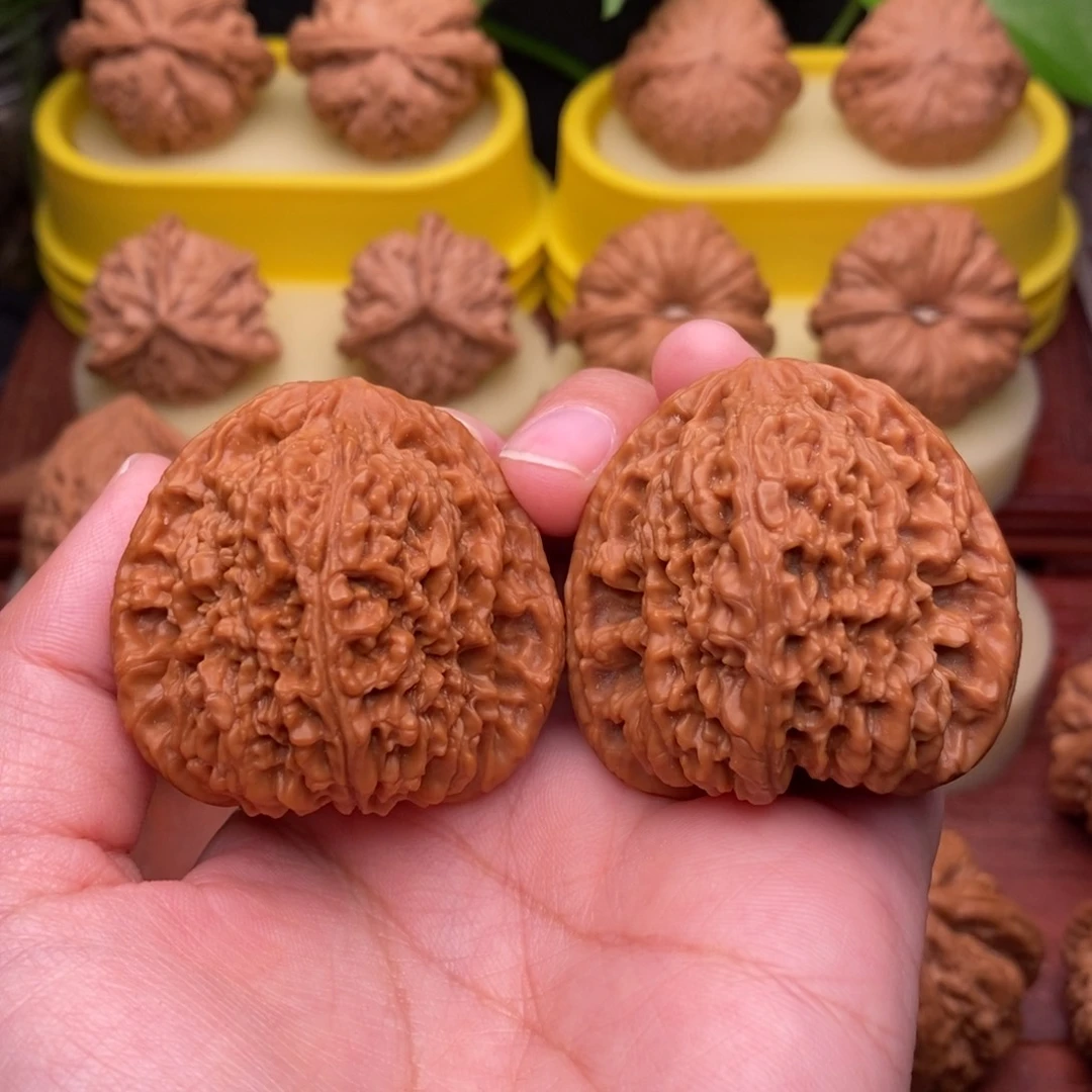 把件文玩核桃43“货头”涿鹿南疆石