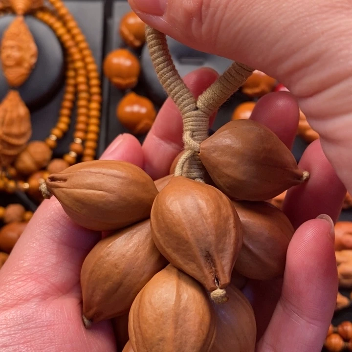 橄榄核手串福利来