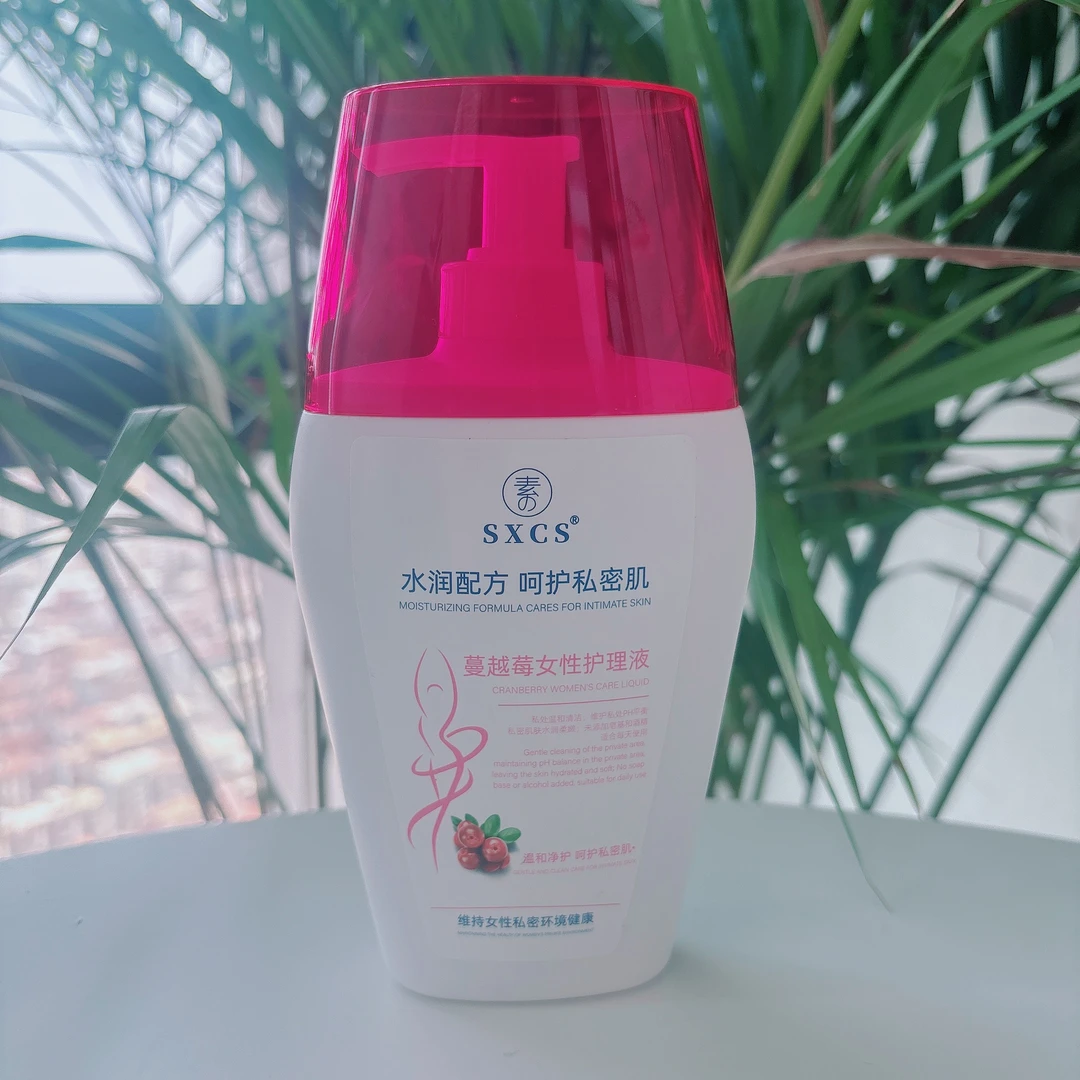 素秀臣氏蔓越莓女性护理液温和清洁滋润去异味私密洗护液