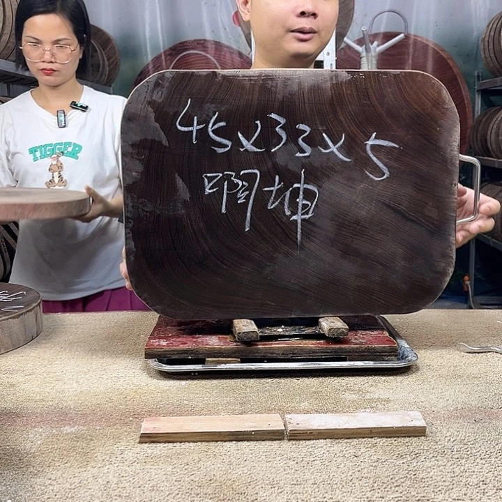 木正宗蚬木菜板原木