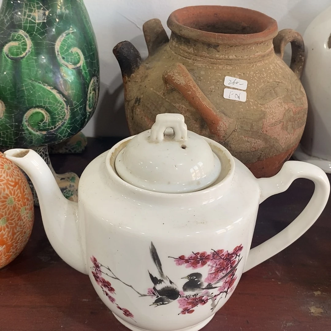 手工艺品琉璃茶壶