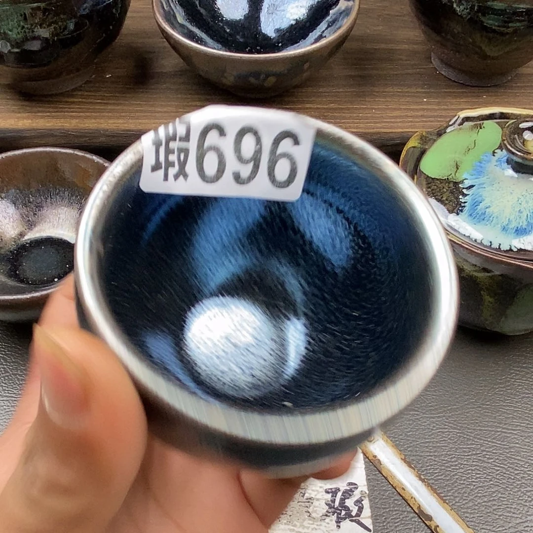 茶盏微瑕建盏主人杯子