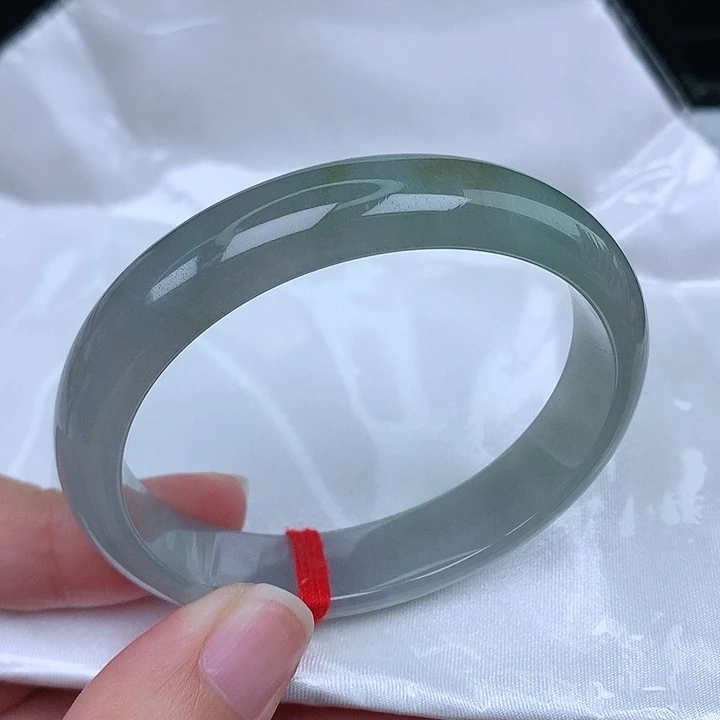 未镶嵌手镯（贵妃镯）翡翠若*汐