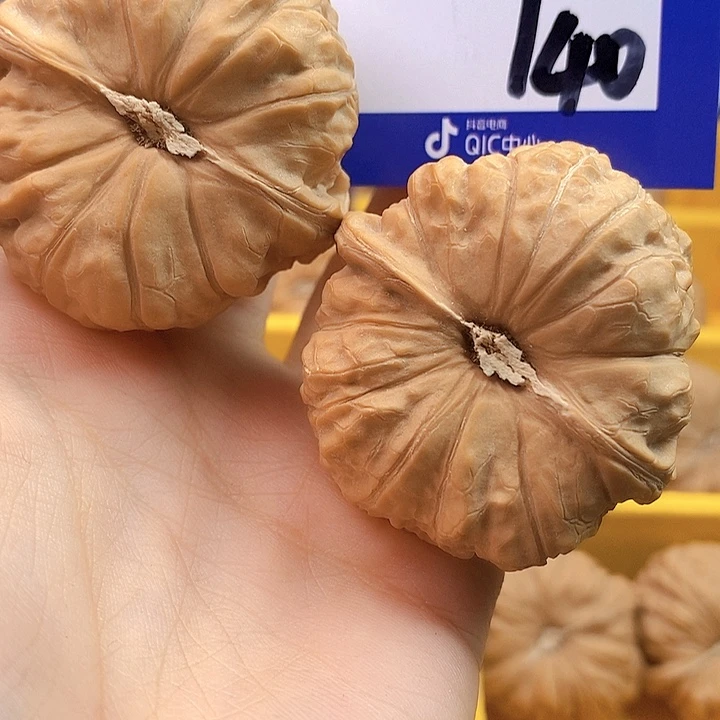 文玩核桃把件文玩核桃南瓜46尺40