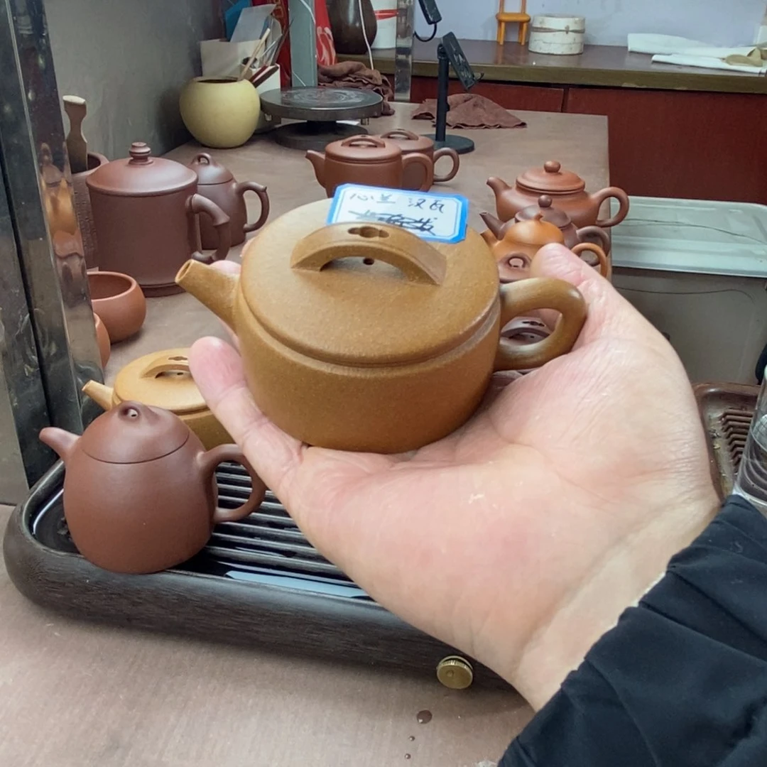 紫砂茶壶心*紫砂壶汉瓦