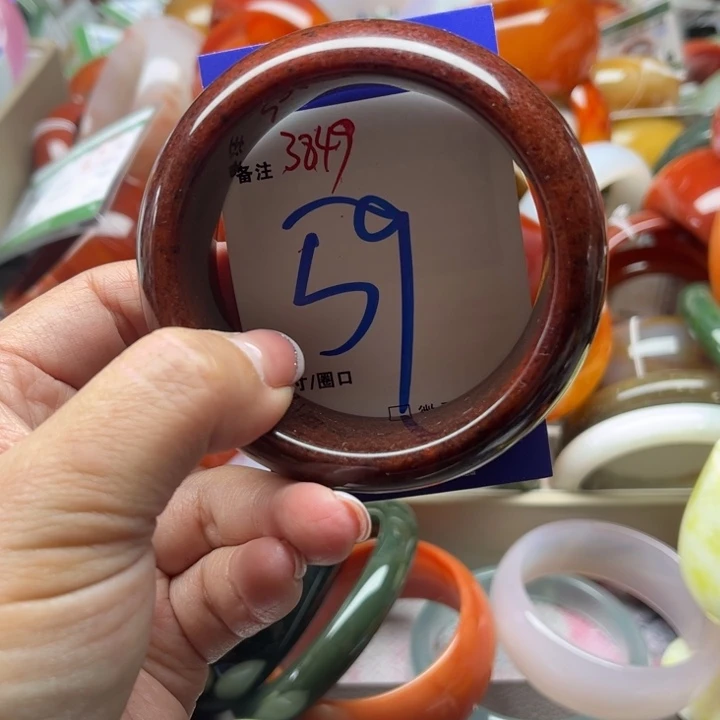 石英质玉手镯银S925镀金镶嵌