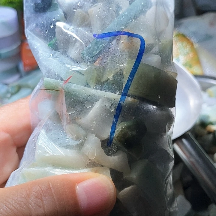 翡翠散珠鱼缸料07