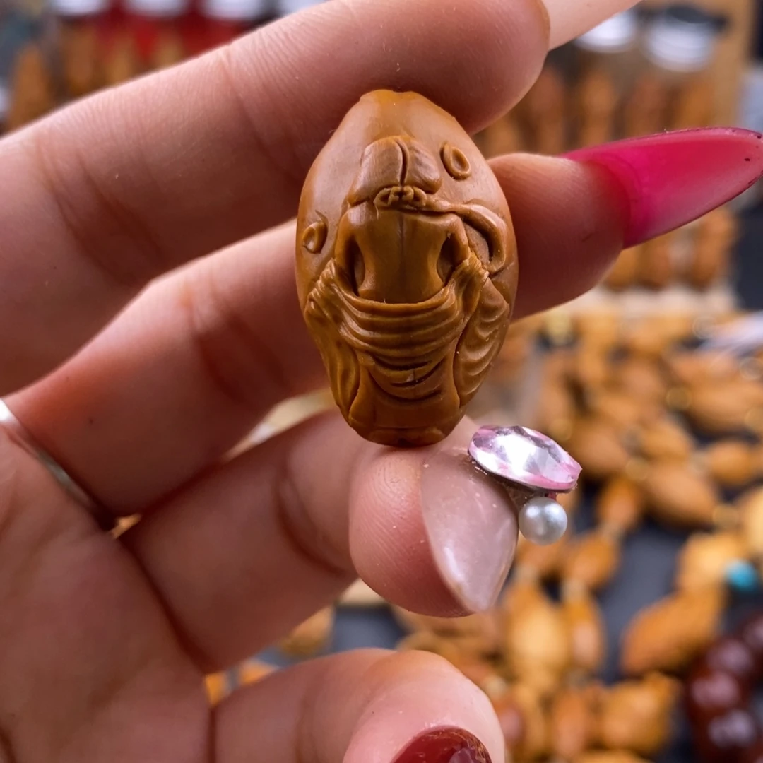 橄榄核吊坠橄榄核福利单子两单起邮