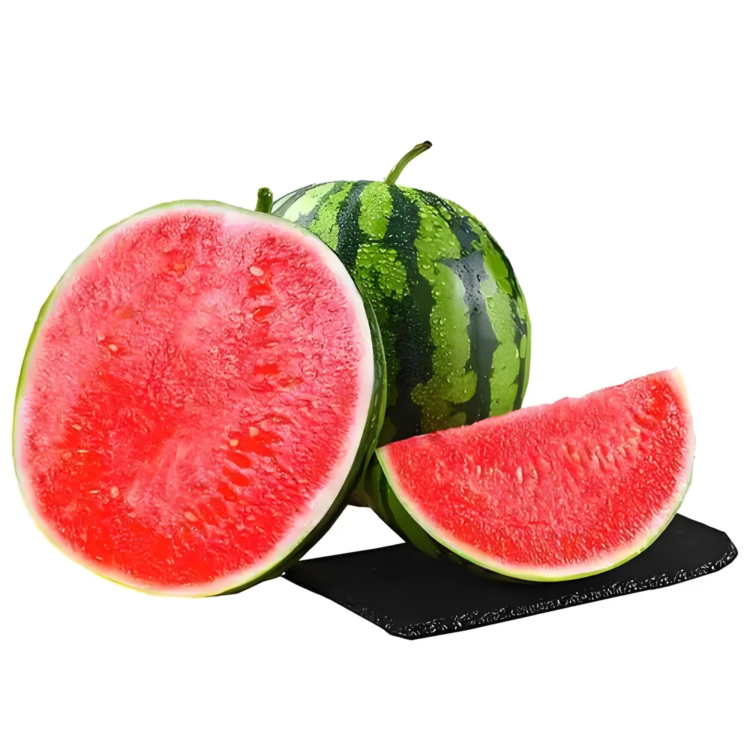 【精选】优质麒麟西瓜半颗约2500g云南省