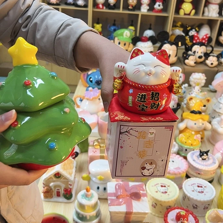 摆件陶瓷等行业的产品出口